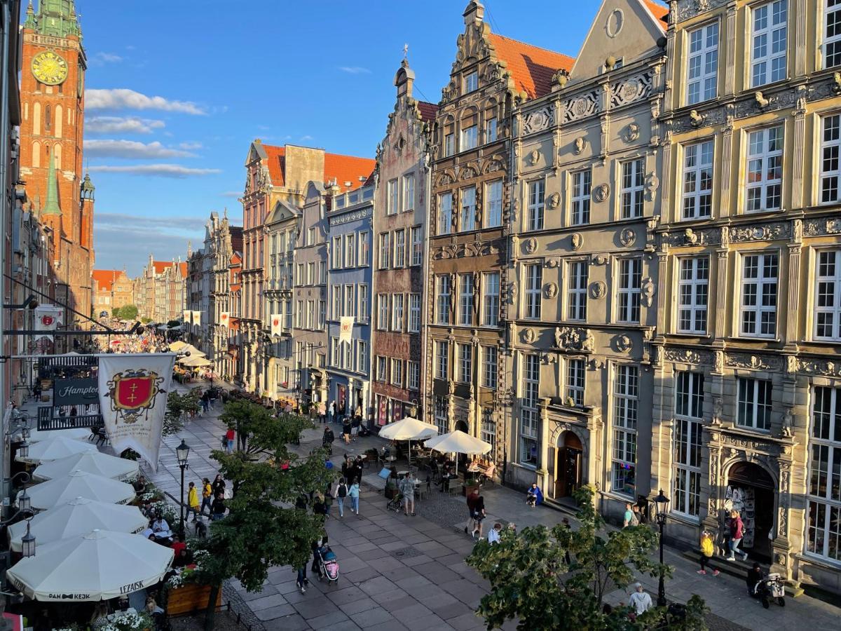 格但斯克Old Town Center - Przy Deptaku公寓 外观 照片