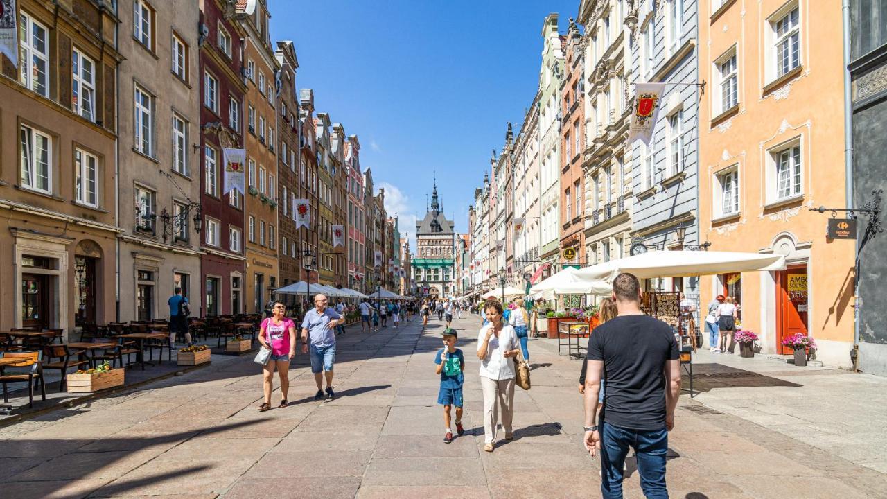格但斯克Old Town Center - Przy Deptaku公寓 外观 照片